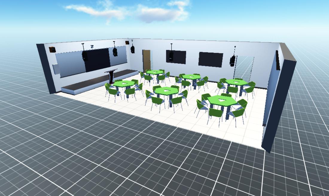 新疆财大标准教室