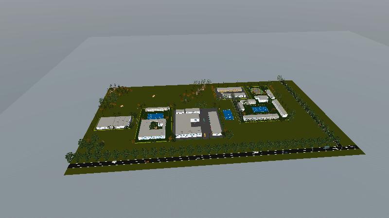 沙河高尔夫建筑2