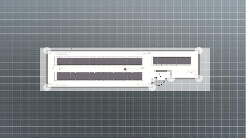 ZZB北楼内网机房