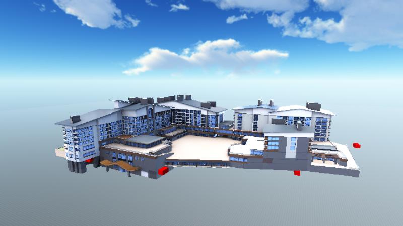 云顶大酒店内外