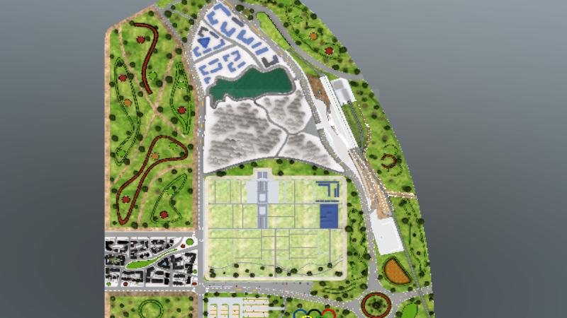 冰雪小镇冬奥室内30栋