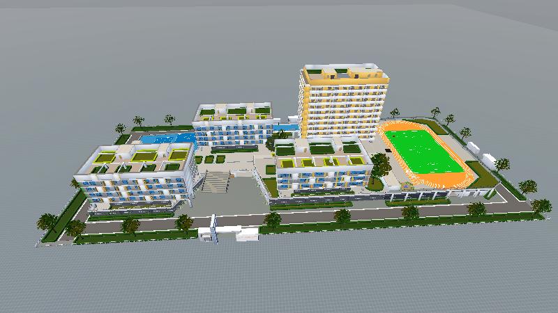 坪山外国语文源学校已完成