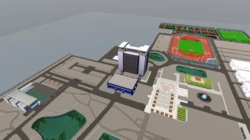 ThingJS-X场景模型