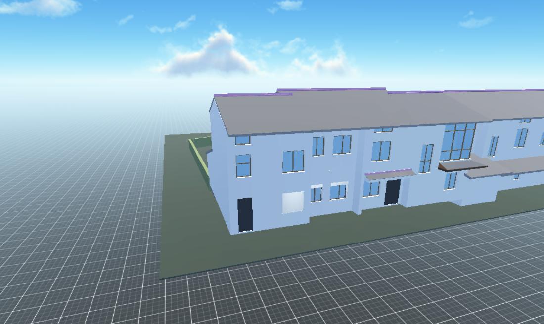 10-11号小牙坞模型