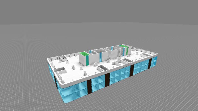 铁建大厦公寓6~30F