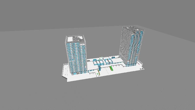 保利国际南北楼