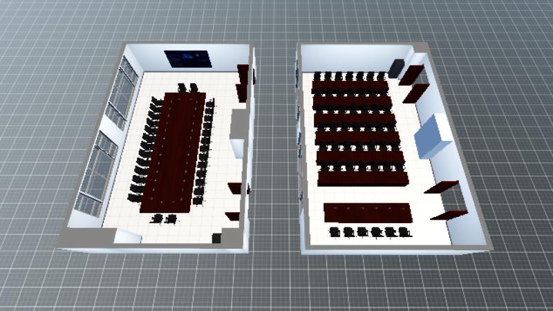 屏蔽会议室（装修前）