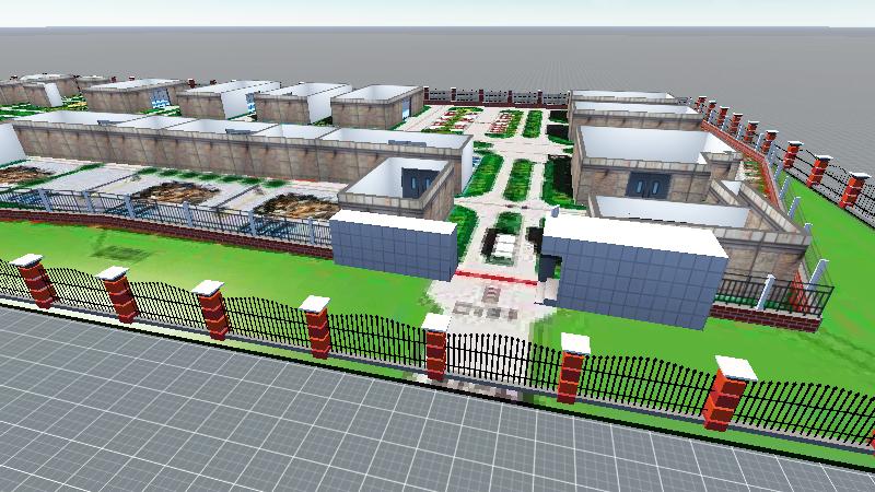 CB工业园区建筑