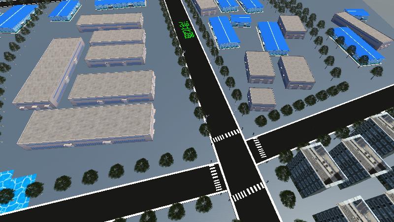 方丁路与寻北路物联指挥中心