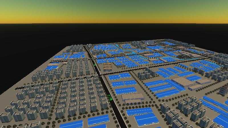 方丁路与寻北路物联指挥中心