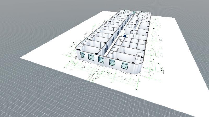 港南医院模型1107