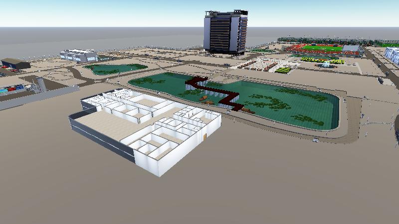 贵港市港南区人民医院城区分院项目一期住院楼0927