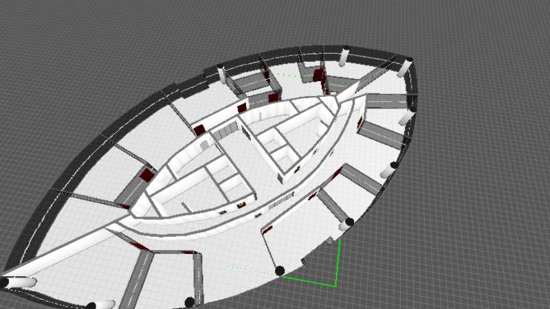 官房 10-22  4  空房间