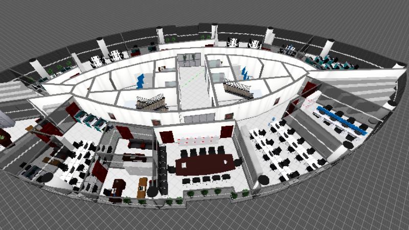 官房 七楼新  有房间