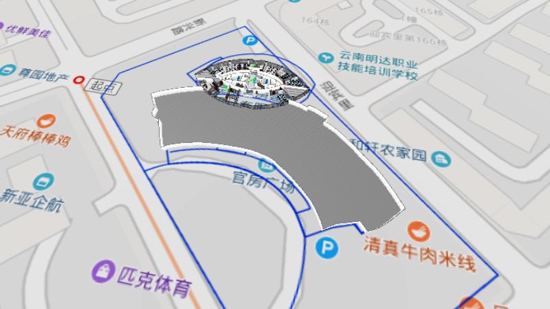 官房 七楼新  有房间