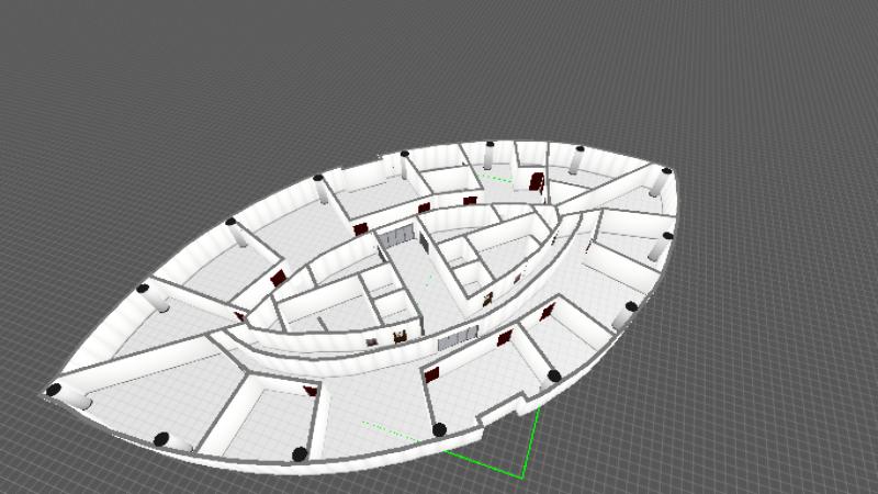 官房 10-23  2 空房间