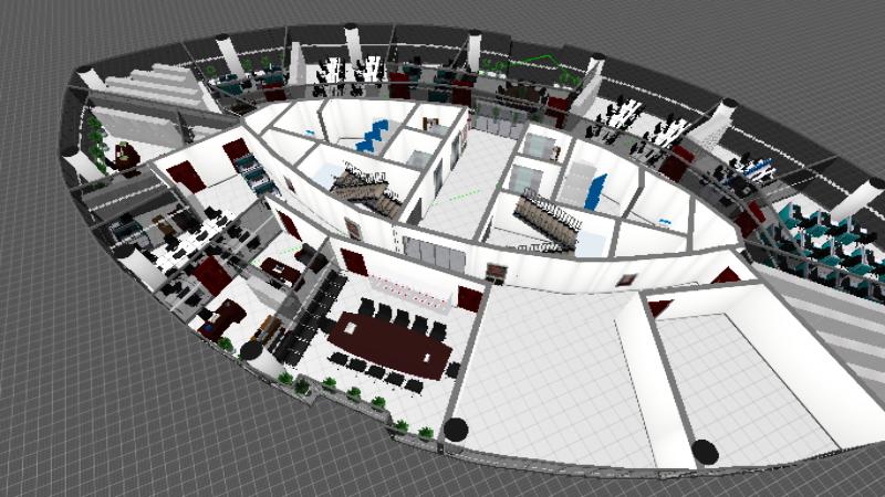 官房 11-04 5  空房间
