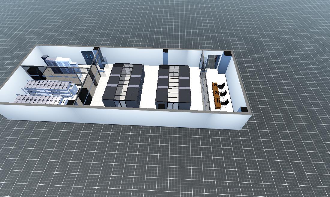 华天集团-南京数据中心