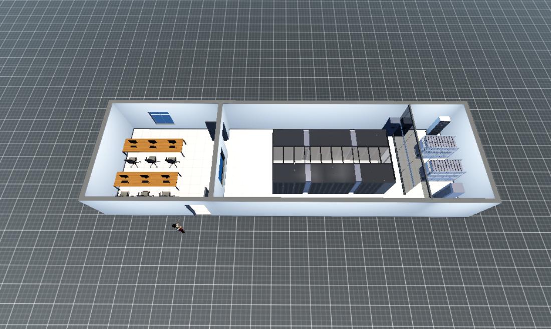 华羿微电模块化数据中心