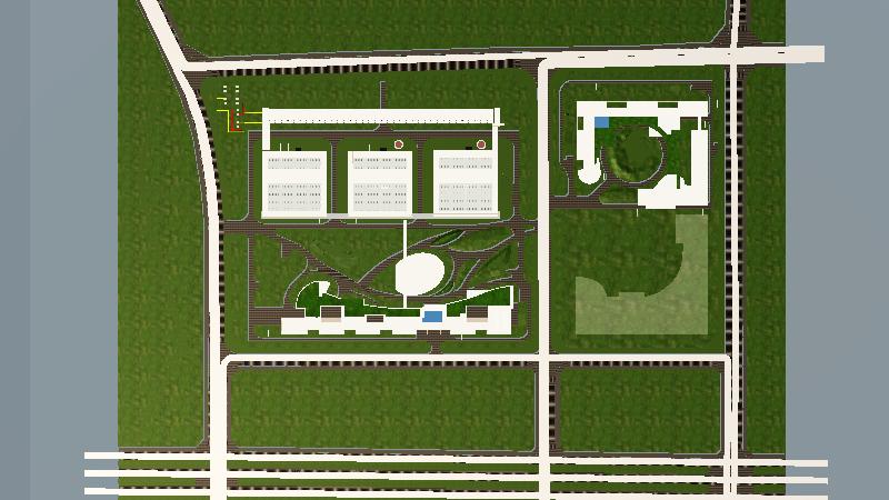 2023-7-26建行CCB摆好消防设备的