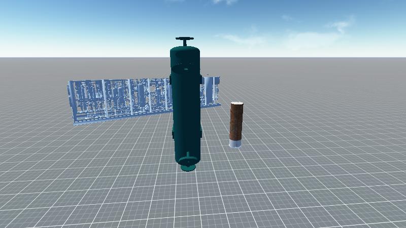 制氢设备测试机