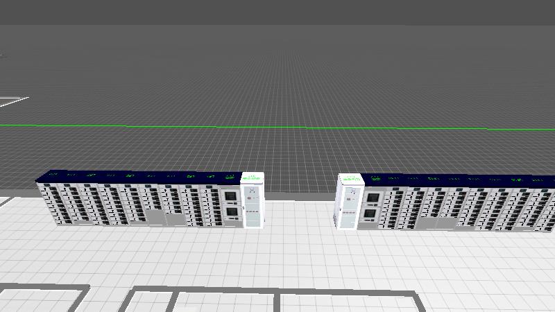 4号线呈坎站老模型