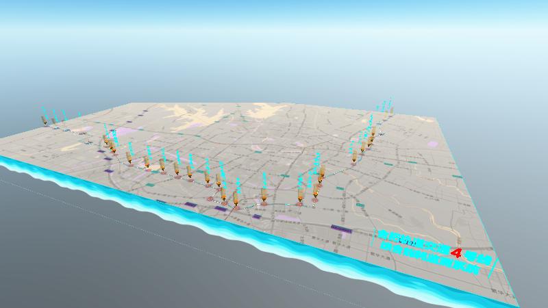 4号线站点地图（20.08.06）