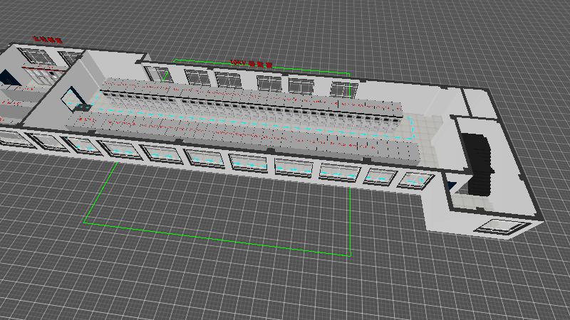 泊江变电所机房