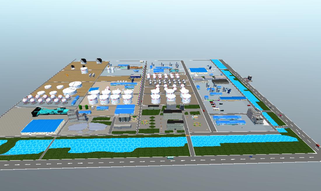 鑫海场景+调压计量撬块