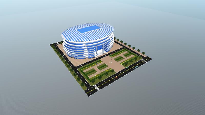 新市民中心大楼1118