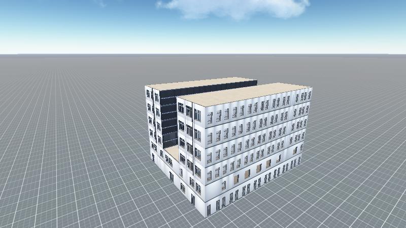 1#综合楼&2#综合楼