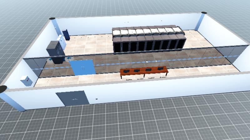 中北大学网络机房