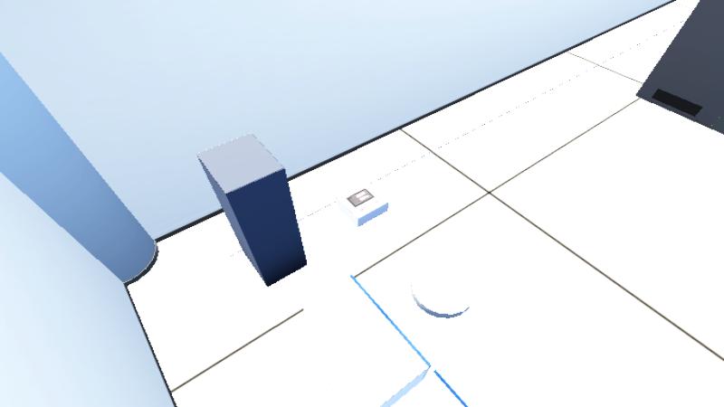 中北大学数据机房2带温烟桌摄改地板等颜色