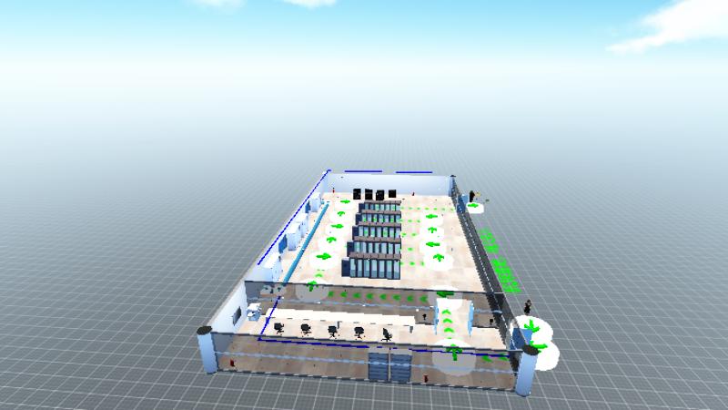 山西大学理科楼机房最终版