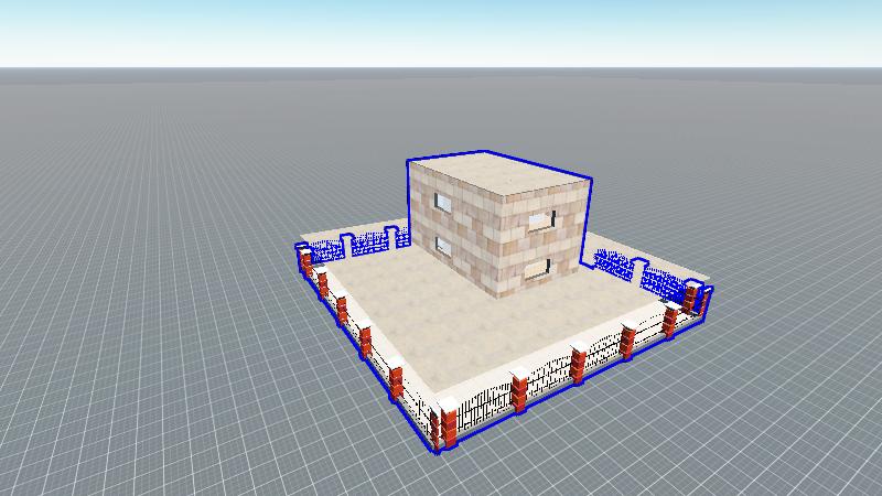 作品（教学楼）