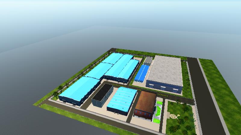 武汉鸿图厂区搭建