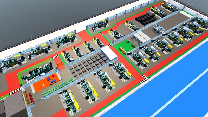 一工厂压铸车间