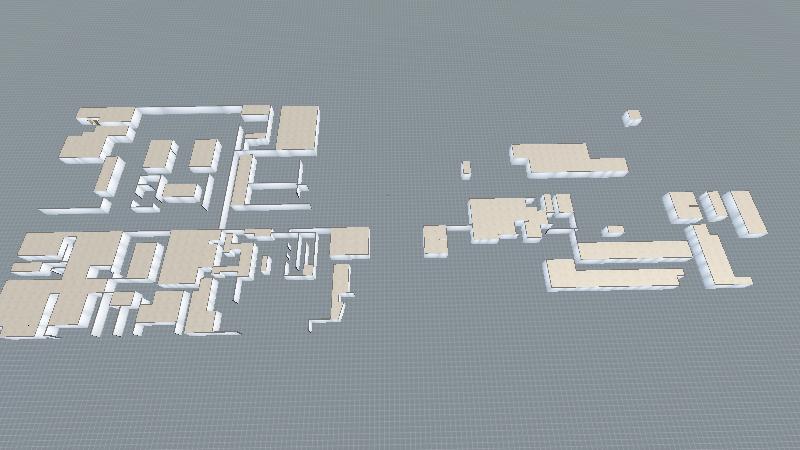 医院一层楼平面图