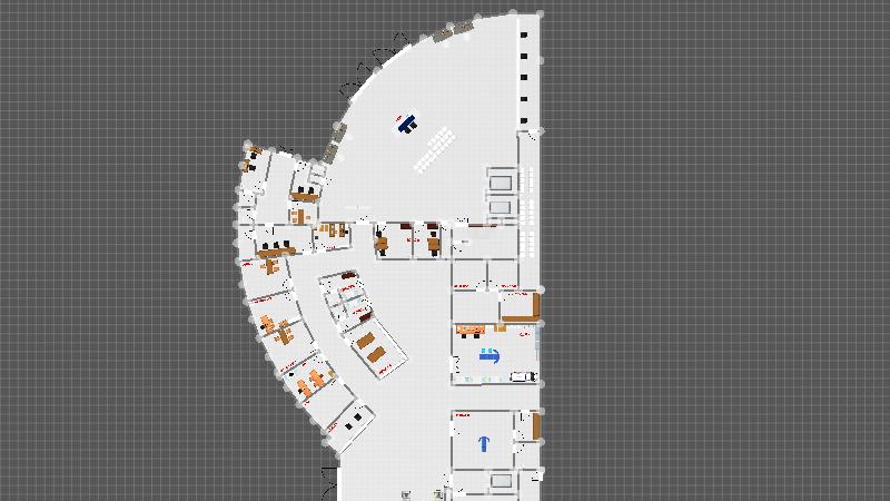 汉中市-人民医院-园区图