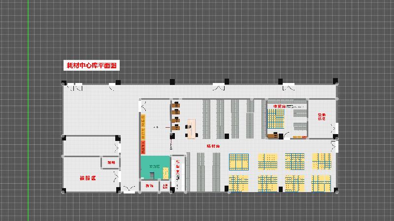 南京天印山医院-耗材中心库-1
