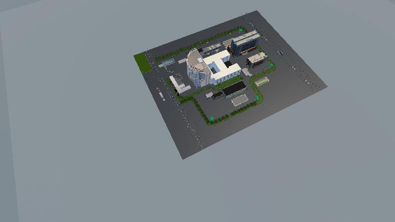 外围优化-汉中市人民医院-园区图