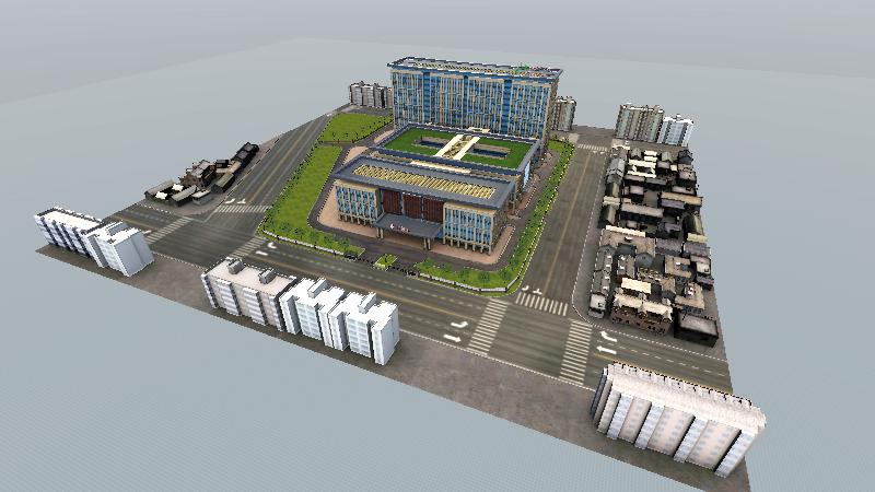 医院外部20230112