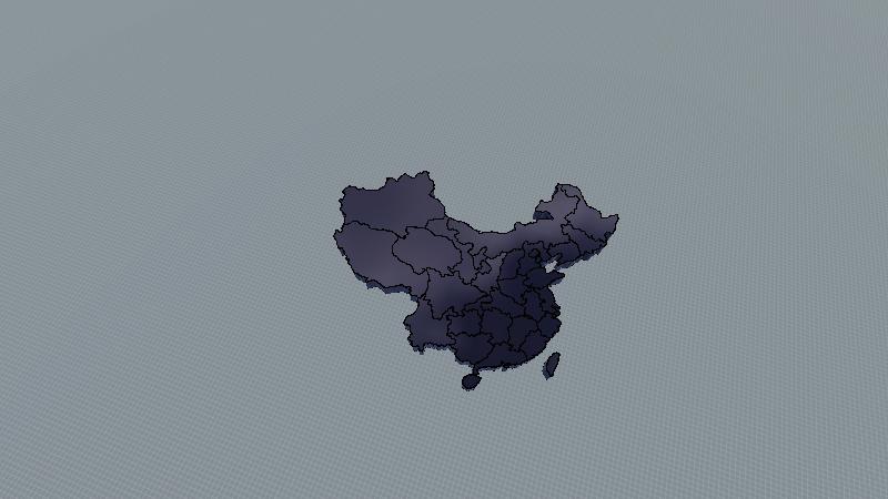 中国地图