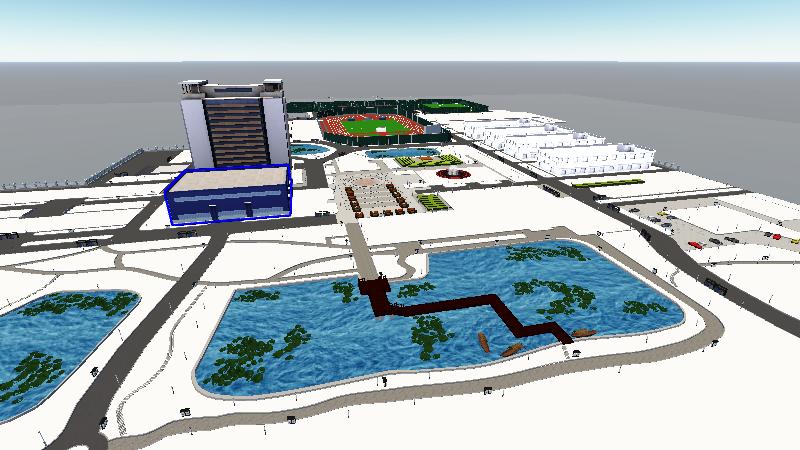 ThingJS-X场景模型