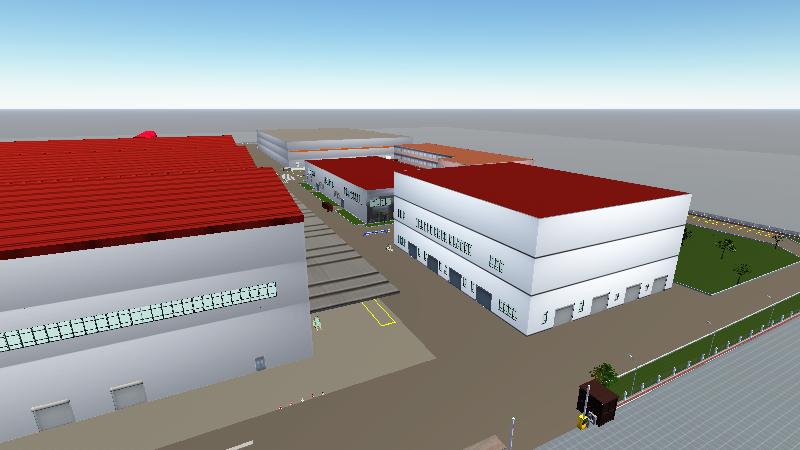 新港基建模型（2号电梯库）