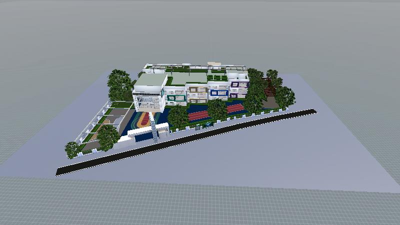 深圳技术大学幼儿园（仅道路）.cb1