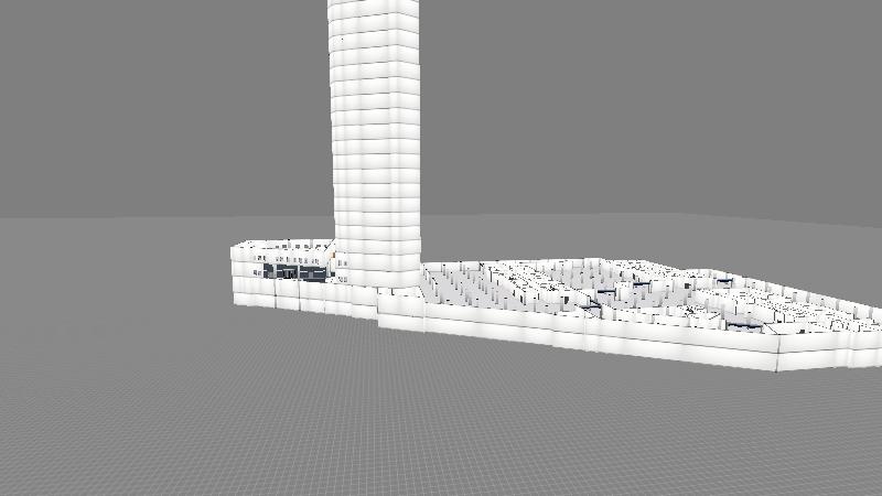 科研楼带地下车库