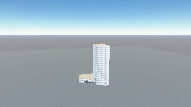 科研楼带外立面