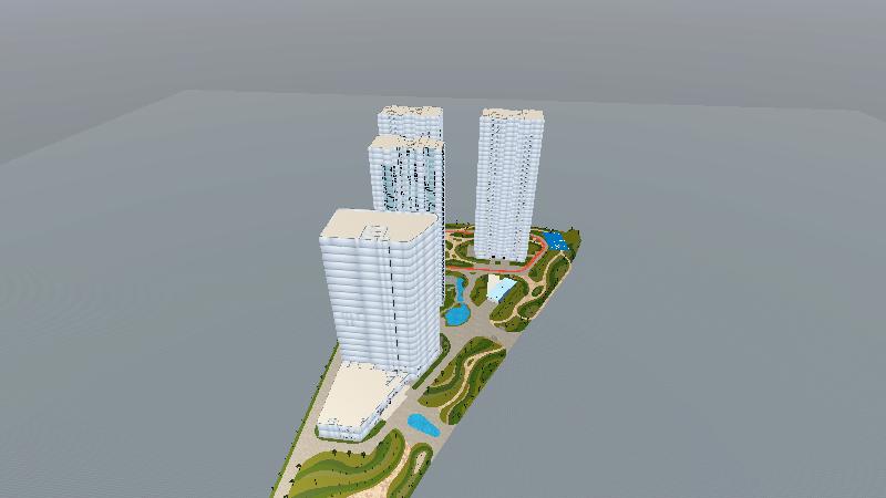 山水名园无外立面