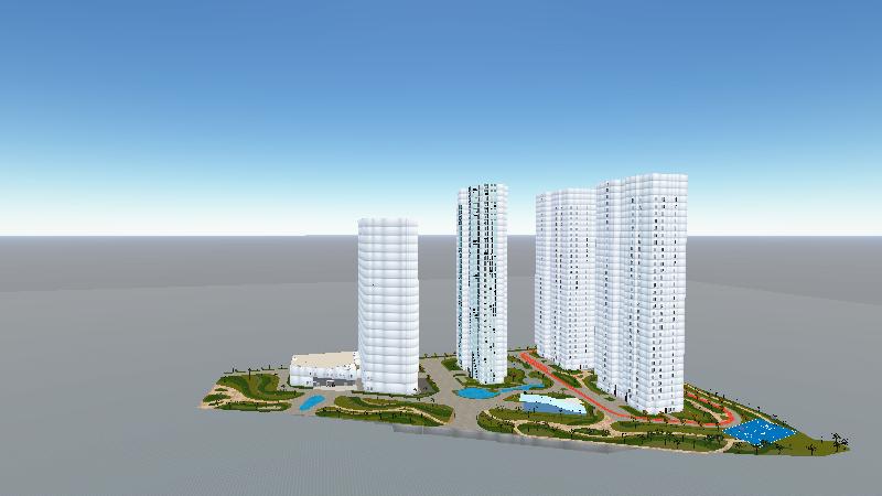 山水名园删除柱子